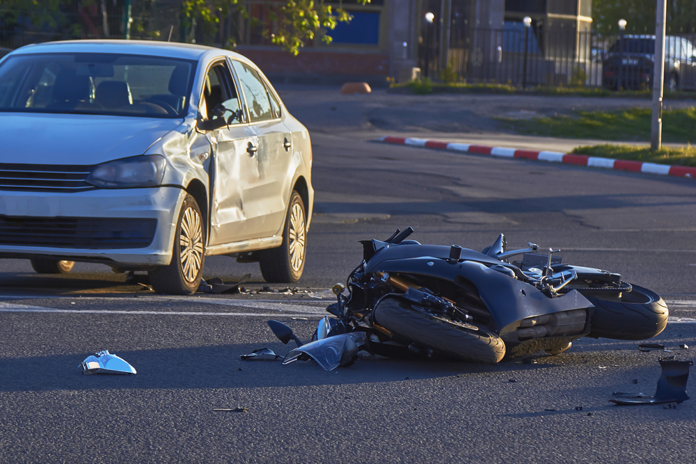 Photo of Motorcycle Accident 