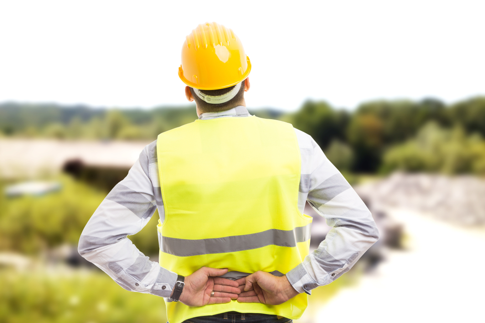 Photo of Injured Construction Worker