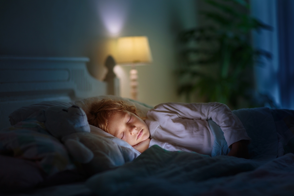 Photo of a Child Sleeping