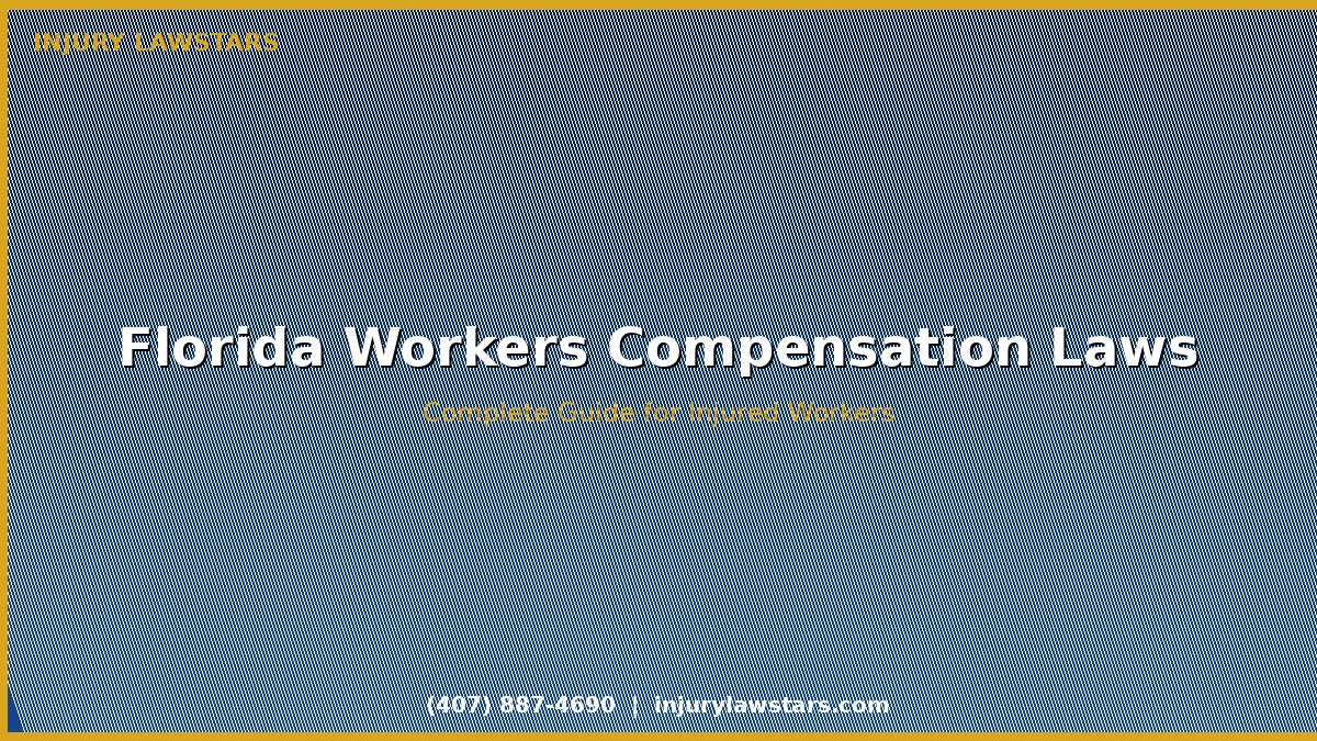 Florida workers compensation laws guide - Injury LawStars