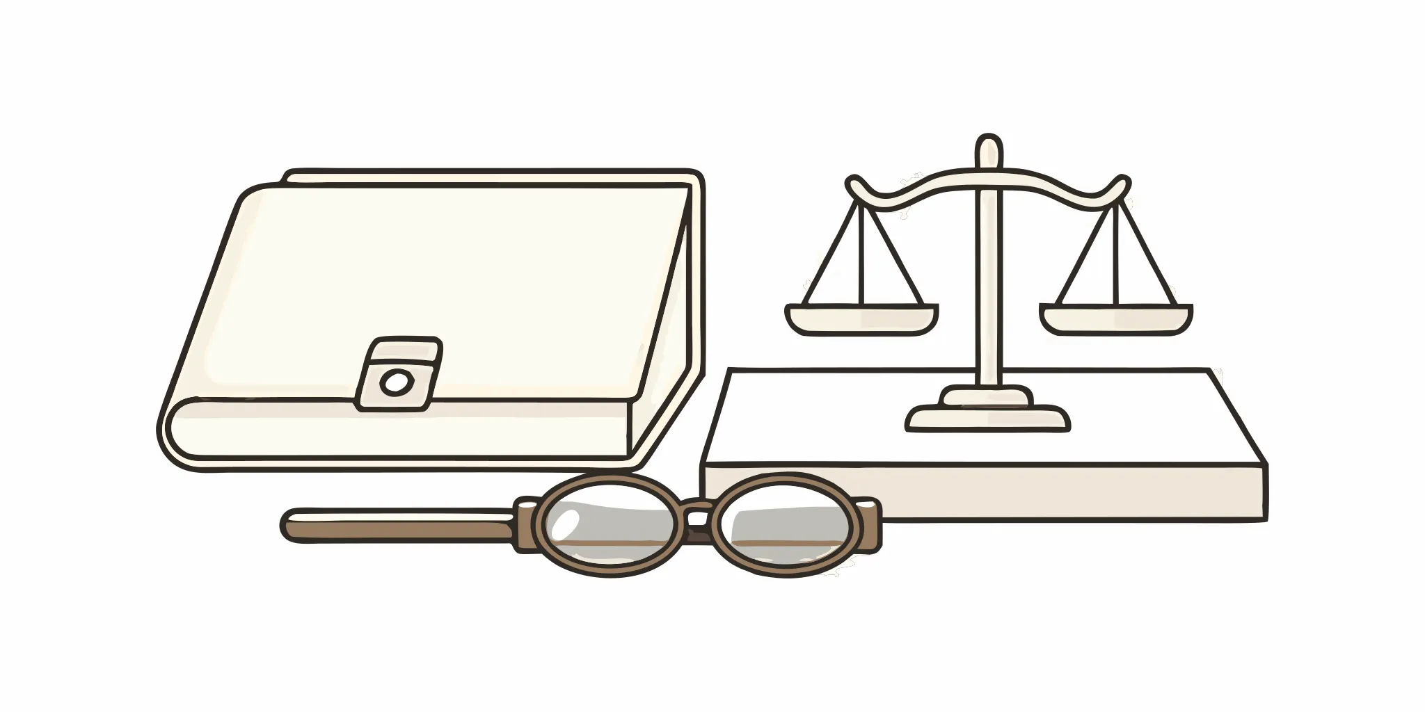 Gainesville drunk driving accident lawyer with scales of justice and a law book.