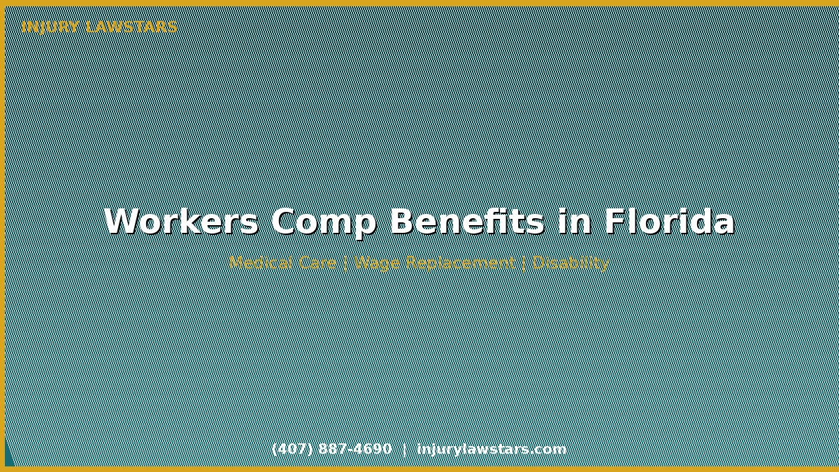 Workers compensation benefits available in Florida