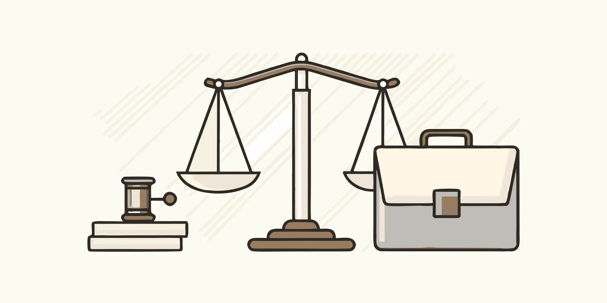 A lawyer's gavel and scales of justice for a drunk driving accident victim.