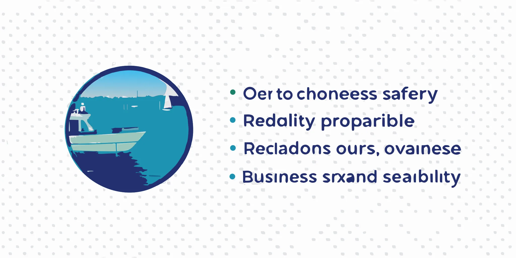 A motorboat on the water in Clearwater, a scenario that may require a boating accident attorney.