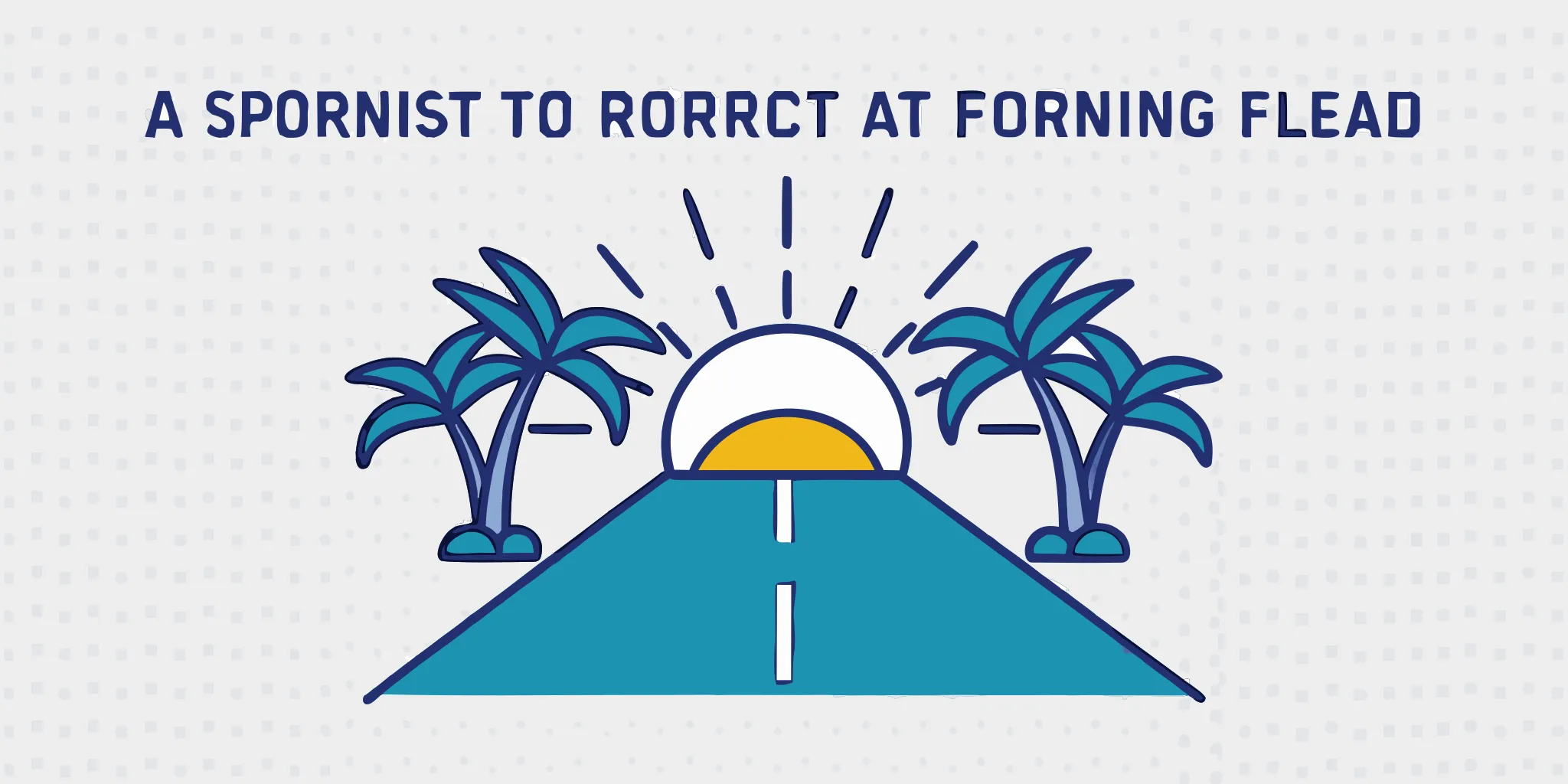 Florida roadway at sunrise for a fatal car accident wrongful death claim