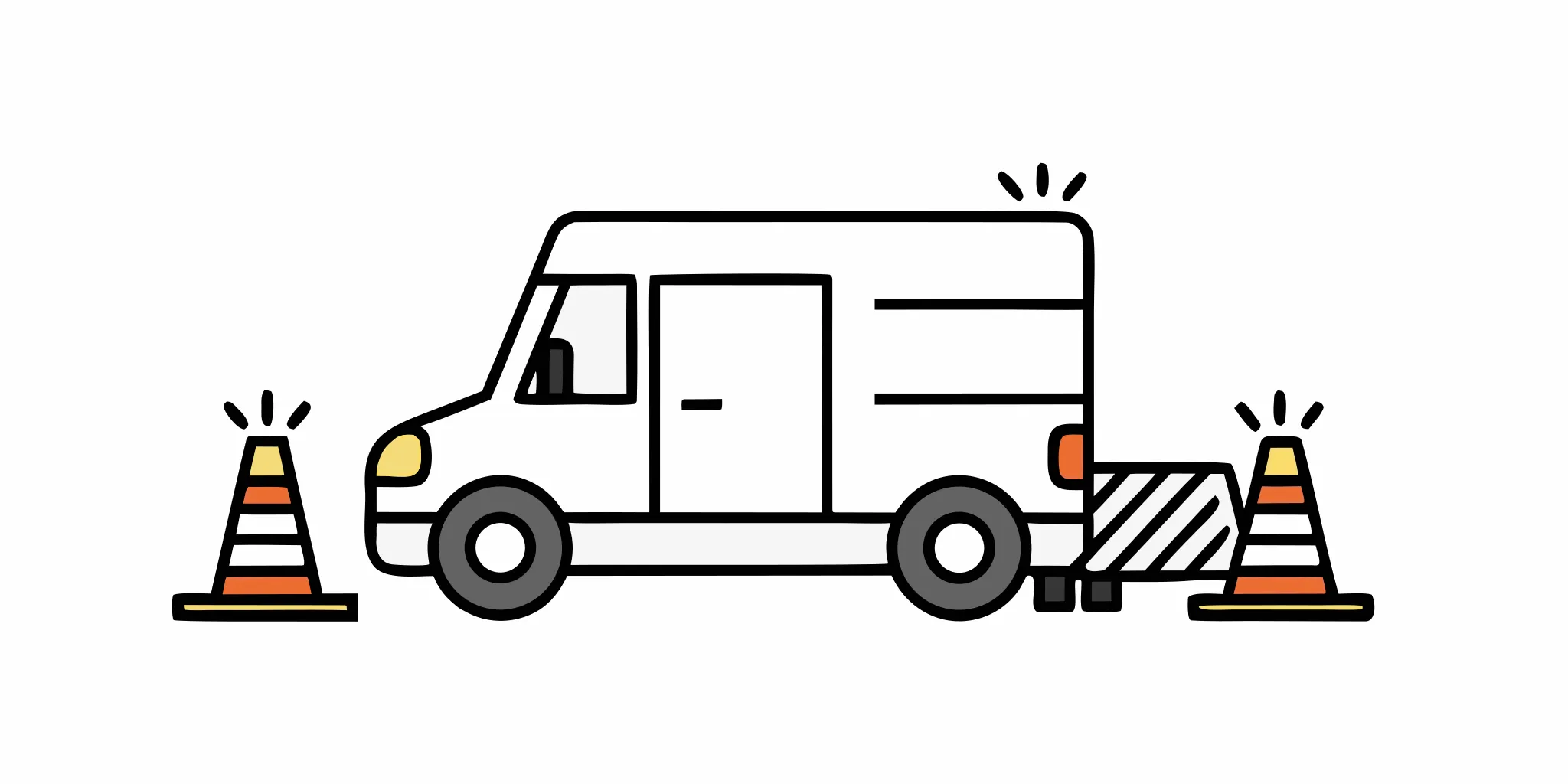 Ocala delivery truck accident lawyer evidence scene