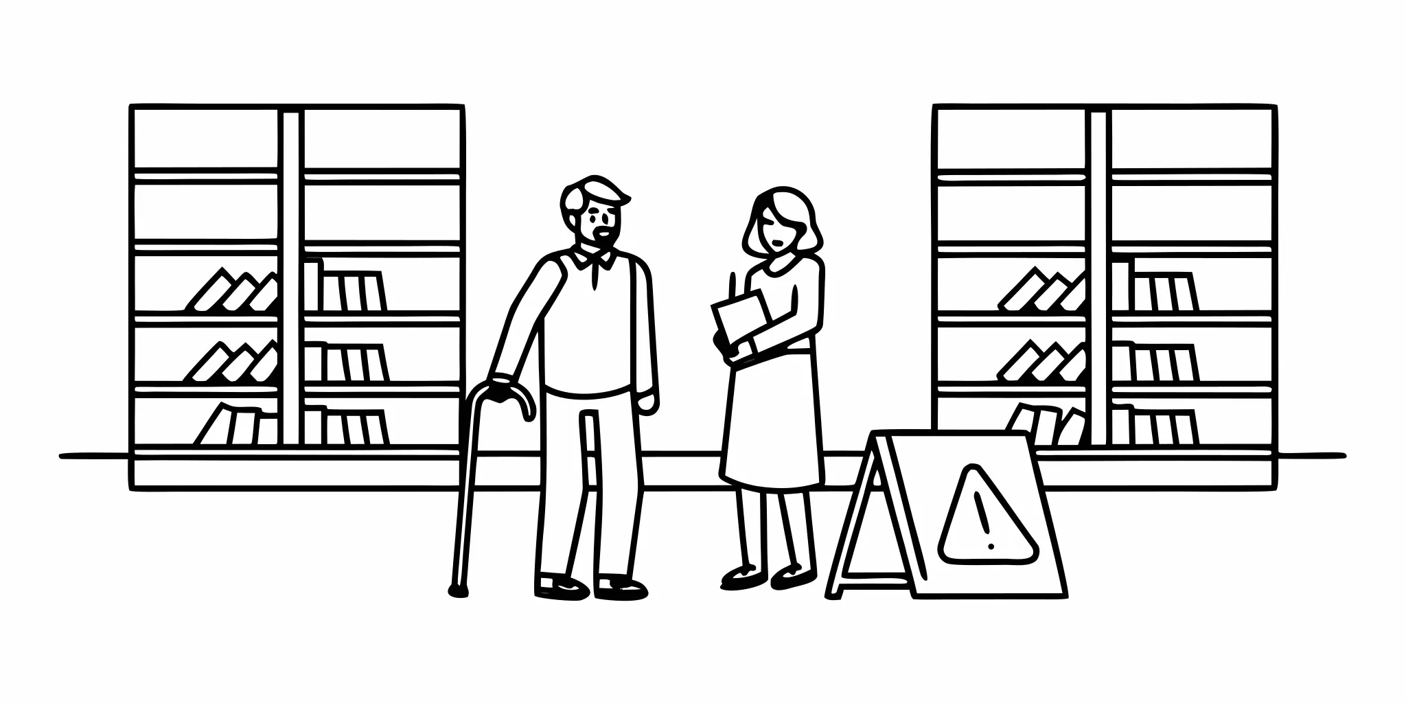 Florida slip and fall injury victim consulting with a personal injury attorney