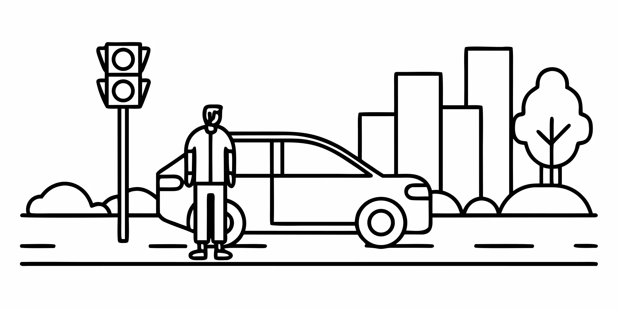 Passenger preparing an Uber accident claim in Florida after a rideshare crash