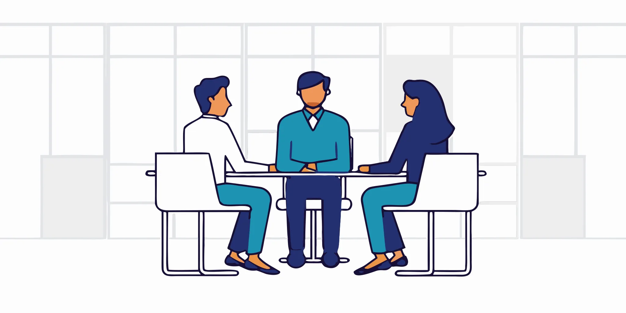 Supportive Florida couple meeting with a personal injury attorney